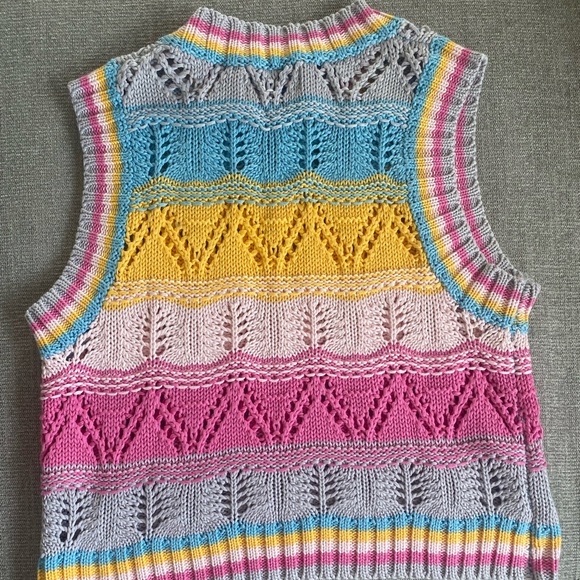 Cider sweater vest - Picture 4 of 4